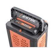 EXTOL INDUSTRIAL BATERIE AKUMULÁTOROVÁ, 60V/8AH, 8795732 - AKUMULÁTORY, BATERIE - NÁHRADNÍ DÍLY