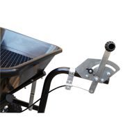 RIWALL PRO RBS 36 T PŘÍVĚSNÉ ROZMETADLO 36 KG - ROZMETADLA ZA TRAKTOR - ZAHRADA