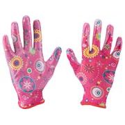 EXTOL LADY RUKAVICE ZAHRADNÍ POLYESTEROVÉ, POLOMÁČENÉ V NITRILU, VELIKOST 7", 8856669 - PRACOVNÍ RUKAVICE{% if kategorie.adresa_nazvy[0] != zbozi.kategorie.nazev %} - PŘÍSLUŠENSTVÍ{% endif %}