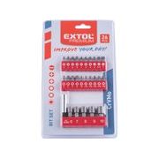 EXTOL PREMIUM HROTY, SADA 26KS, 8819620 - SADY BITŮ - PŘÍSLUŠENSTVÍ