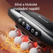 GLOX GLOXS6 MASÁŽNÍ PŘÍSTROJ - ELEKTRO - DŮM A DOMÁCNOST, ELEKTRO..