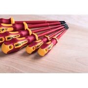 EXTOL PREMIUM ŠROUBOVÁKY ELEKTRIKÁŘSKÉ SE ZKOUŠEČKOU, SADA 7KS, 3X(-), 3X(PH), CRV, 53087 - SADY ŠROUBOVÁKŮ - RUČNÍ NÁŘADÍ