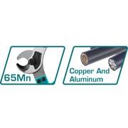 TOTAL KLEŠTĚ NA KABELY, INDUSTRIAL, 600MM, THT115242 - OSTATNÍ KLEŠTĚ - RUČNÍ NÁŘADÍ