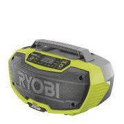 AKU RÁDIO S BLUETOOTH RYOBI R18RH-0, 18V - AKU RÁDIA - AKU NÁŘADÍ