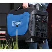 SCHEPPACH SG 3500I INVERTOROVÁ ELEKTROCENTRÁLA 3500 W - INVERTOROVÉ ELEKTROCENTRÁLY - ELEKTROCENTRÁLY