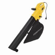 POWERPLUS POWEG4030 ELEKTRICKÝ VYSAVAČ / FOUKAČ 3.300W - ELEKTRICKÝ VYSAVAČ LISTÍ - ZAHRADA