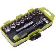 EXTOL CRAFT ŠROUBOVÁK RÁČNOVÝ S OŘECHY A HROTY, SADA 23KS, 53090 - SADY ŠROUBOVÁKŮ{% if kategorie.adresa_nazvy[0] != zbozi.kategorie.nazev %} - RUČNÍ NÁŘADÍ{% endif %}