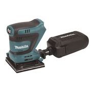 MAKITA DBO480Z - AKU VIBRAČNÍ BRUSKA LI-ION LXT 18V,BEZ AKU Z - AKU BRUSKY - AKU NÁŘADÍ