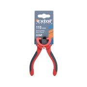 EXTOL PREMIUM KLEŠTĚ ŠTÍPACÍ ČELNÍ, 115MM, 8813002 - BOČNÍ ŠTÍPACÍ KLEŠTĚ - RUČNÍ NÁŘADÍ