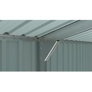 RIWALL PRO RMCG 20X10 ANTHRACITE KOVOVÁ GARÁŽ 3 X 6 M SE SEDLOVOU STŘECHOU ANTRACIT - ZAHRADNÍ DOMKY - DŮM A DOMÁCNOST, ELEKTRO..