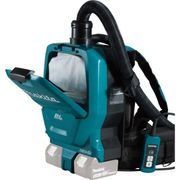 MAKITA DVC260Z - AKU-VYSAVAČ ZÁDOVÝ LI-ION 2X18V,BEZ AKU Z - AKU VYSAVAČE, FUKARY - AKU NÁŘADÍ