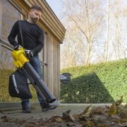 POWERPLUS POWEG4030 ELEKTRICKÝ VYSAVAČ / FOUKAČ 3.300W - ELEKTRICKÝ VYSAVAČ LISTÍ - ZAHRADA