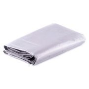 PLACHTA 130G ŠEDÁ 3X5M - SILNÉ 150 G/M2 - DÍLNA A GARÁŽ