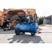 SCHEPPACH HC 550 TC TŘÍVÁLCOVÝ OLEJOVÝ ŘEMENOVÝ KOMPRESOR 100 L / 10 BAR - OLEJOVÉ KOMPRESORY - PNEU NÁŘADÍ