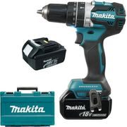 MAKITA DHP484RFE - AKU BEZUHLÍKOVÝ PŘÍKLEPOVÝ ŠROUBOVÁK LI-ION 18V 3,0 AH - PŘÍKLEPOVÝ ŠROUBOVÁK 18V - 20V - AKU NÁŘADÍ