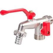 VENTIL ZAHRADNÍ - KOHOUT 3/4"-1/2" 2X VÝSTUP 3/4" - ZAHRADNÍ KOHOUTKY{% if kategorie.adresa_nazvy[0] != zbozi.kategorie.nazev %} - ZAHRADA{% endif %}