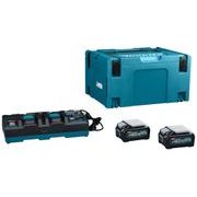MAKITA 191U00-8 - SADA LI-ION XGT 40V 2XBL4040+DC40RB+MAKPAC=NEW1911D8-0 - 40V XGT - MAKITA-SHOP