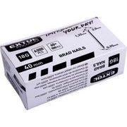 EXTOL PREMIUM HŘEBÍK NASTŘELOVACÍ, 6000KS, 40MM, 18G, TYP F, HLAVA 2MM, 1,25X0,95MM, 8862617 - HŘEBÍKY TYP F - PŘÍSLUŠENSTVÍ