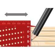 FORTUM ÚHELNÍK TRUHLÁŘSKY 3D VÍCEÚČELOVÝ, 215X72X63MM, 4784104 - ÚHLOMĚRY - MĚŘÍCÍ TECHNIKA