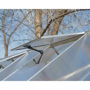 PALRAM - CANOPIA ESSENCE 8X12 SILVER POLYKARBONÁTOVÝ SKLENÍK - SKLENÍK, FOLIOVNÍK - ZAHRADA