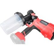 EXTOL PREMIUM 8891863 PISTOLE STŘÍKACÍ HVLP AKU SHARE20V, 20V LI-ION, BEZ BATERIE A NABÍJEČKY, 8891863 - AKU SPECIALITY - AKU NÁŘADÍ