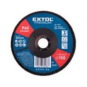 EXTOL PREMIUM KOTOUČ LAMELOVÝ ŠIKMÝ KORUNDOVÝ, O150MM, P40, 8803482 - LAMELOVÉ KOTOUČE{% if kategorie.adresa_nazvy[0] != zbozi.kategorie.nazev %} - PŘÍSLUŠENSTVÍ{% endif %}