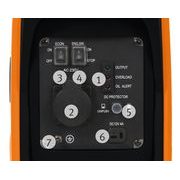 INVERTOROVÁ ELEKTROCENTRÁLA PG-I 12 SR - INVERTOROVÉ ELEKTROCENTRÁLY - ELEKTROCENTRÁLY