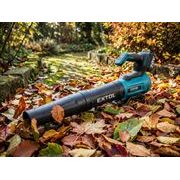 EXTOL INDUSTRIAL FUKAR AKU SHARE20V, BRUSHLESS, 4AH, 8791906 - AKU VYSAVAČ LISTÍ - ZAHRADA