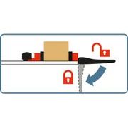 EXTOL PREMIUM VODICÍ/UPÍNACÍ HLINÍKOVÁ LIŠTA, ROZSAH 0-900MM, 8815502 - VODÍCÍ LIŠTY PRO OKRUŽNÍ/KOTOUČOVÉ PILY - PŘÍSLUŠENSTVÍ