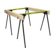 EXTOL CRAFT KOZA STAVEBNÍ SKLÁDACÍ 1KUS, NOSNOST 450KG, VÝŠKA 76,5CM, 956070 - PODPĚRY - DÍLNA A GARÁŽ