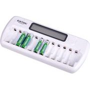 EXTOL ENERGY NABÍJEČKA AAA/AA, NIMH/NICD, 12 SLOTŮ, INDIVIDUÁLNÍ NABÍJENÍ, LCD, 42081 - BATERIE AA, AAA, 9V ... - DŮM A DOMÁCNOST, ELEKTRO..