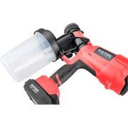 EXTOL PREMIUM PISTOLE STŘÍKACÍ HVLP AKU SHARE20V, 20V LI-ION, 2AH, 8891862 - STŘÍKACÍ PISTOLE ELEKTRICKÉ - ELEKTRICKÉ NÁŘADÍ