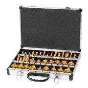 FRÉZY TVAROVÉ DO DŘEVA, SK PLÁTKY, KOVOVÝ KUFR, 35KS, STOPKA 8MM - SADY STOPKOVÝCH FRÉZ{% if kategorie.adresa_nazvy[0] != zbozi.kategorie.nazev %} - PŘÍSLUŠENSTVÍ{% endif %}