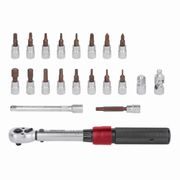 KREATOR KRTH31001 MOMENTOVÝ KLÍČ SET 21 KS 1/4" 2-20NM - MOMENTOVÉ KLÍČE A NÁSOBIČE - RUČNÍ NÁŘADÍ