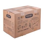 EXTOL PREMIUM VODÁRNA PRO ČERPADLA DO VRTU, 24L, 8895150 - DOMÁCÍ VODÁRNY - ZAHRADA
