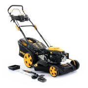 RIWALL PRO RPM 5135 E MULTIFUNKČNÍ TRAVNÍ SEKAČKA 4V1 S POJEZDEM A ELEKTROSTARTEM - SEKAČKY S ELEKTROSTARTEM - ZAHRADA