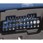 SCHEPPACH WZK 120 PLASTOVÝ KUFR S NÁŘADÍM, 97 DÍLŮ - SADY NÁŘADÍ - RUČNÍ NÁŘADÍ