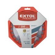 EXTOL PREMIUM KOTOUČ PILOVÝ S SK PLÁTKY, O 200X3,0X30MM, 24T, 8803230 - PRŮMĚR 190, 200, 210 A 216 - PŘÍSLUŠENSTVÍ