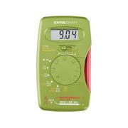 EXTOL CRAFT MULTIMETR DIGITÁLNÍ, KAPESNÍ, 417400 - ZKOUŠEČKY NAPĚTÍ, MULTIMETRY{% if kategorie.adresa_nazvy[0] != zbozi.kategorie.nazev %} - MĚŘÍCÍ TECHNIKA{% endif %}