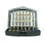 SADA BITŮ PROCRAFT BS-56, OCEL S2 | BS-56 PROCRAFT - BITY ŠESTIHRAN 1/4" - PŘÍSLUŠENSTVÍ