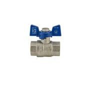 KULOVÝ KOHOUT MOTÝL, MODRÝ, KR.217.B 1/2"FF | KR.217.B 1/2"FF PROCRAFT - PŘÍSLUŠENSTVÍ (KOHOUTY, ŠROUBENÍ,...) - SANITA