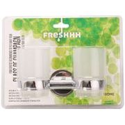 FRESHHH 5335 DRŽÁK KARTÁČKŮ DVOJITÝ, 830409 - PŘÍSLUŠENSTVÍ - SANITA