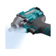 EXTOL INDUSTRIAL UTAHOVÁK RÁZOVÝ 1/2" AKU SHARE20V, 500NM, BRUSHLESS, 2AH, 8791814 - RÁZOVÝ UTAHOVÁK 18V - AKU NÁŘADÍ
