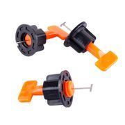 SPONA NIVELAČNÍ T 1,5MM - 50KS V BALENÍ, S KLÍČEM - OBKLÁDÁNÍ - DŮM A DOMÁCNOST, ELEKTRO..