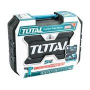 TOTAL VRTACÍ ŠROUBOVÁK AKU 12V LI-ION S NÁŘADÍM, SADA 81KS, THKTHP10812 - AKU VRTAČKY - ŠROUBOVÁKY - ELEKTRICKÉ NÁŘADÍ