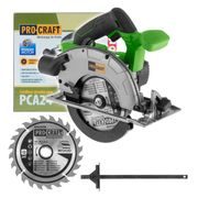 AKU KOTOUČOVÁ PILA PROCRAFT PCA24BB (BEZ BATERIE A NABÍJEČKY) | PCA24BB PROCRAFT - PILY DO 165MM{% if kategorie.adresa_nazvy[0] != zbozi.kategorie.nazev %} - AKU NÁŘADÍ{% endif %}