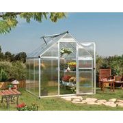 PALRAM - CANOPIA MULTILINE 6' X 6' POLYKARBONÁTOVÝ SKLENÍK (185 X 185 CM) - SKLENÍK, FOLIOVNÍK - ZAHRADA