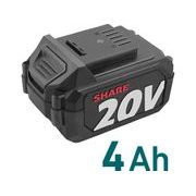 EXTOL INDUSTRIAL FUKAR AKU SHARE20V, BRUSHLESS, 4AH, 8791906 - AKU VYSAVAČ LISTÍ - ZAHRADA