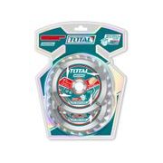 TOTAL KOTOUČ PILOVÝ ULTRA TENKÝ, TCT, 185MM, SET 2KS, INDUSTRIAL, TAC2331853 - PRŮMĚR 170, 180 A 185 - PŘÍSLUŠENSTVÍ