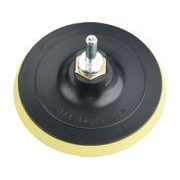 EXTOL CRAFT NOSIČ BRUSNÝCH VÝSEKŮ - M14, SUCHÝ ZIP S REDUKCÍ ÚCHYTU DO VRTAČKY, 115MM, 108531 - BRUSNÉ TALÍŘE (NOSIČ BRUSNÝCH VÝSEKŮ){% if kategorie.adresa_nazvy[0] != zbozi.kategorie.nazev %} - PŘÍSLUŠENSTVÍ{% endif %}